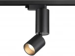 Светильник трековый однофазный трехжильный Novotech Tubo 359321 черный LED 10W 85-265V 3000K 1100Лм (220V, круглые)