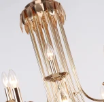 Подвесная люстра F-Promo Plini 2591-20P (220V, на цепи, свеча)