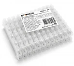 Клемма винтовая 12 пар Stekker 39078