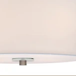 Подвесная люстра Novella 641/4PL E27*60W Satin nickel (220V, на цепи, круглые)