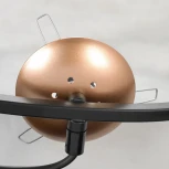 Подвесная люстра Lussole Chilton LSP-8411 (220V, на проводе, шарики, IP21)