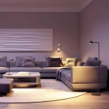 Торшер SP-OTTORI-FLOOR-6W Warm3000 (BK, 30 deg, 230V) (Arlight, IP20 Металл) 048166 (LED)