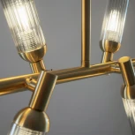 Потолочная люстра на штанге Freya Borgy FR5379PL-12G (220V)