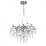 Подвесная люстра AM Group WOODSTAR WOODSTAR D600 SN (220V, на тросе, листья)