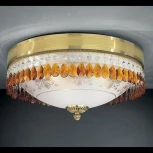 Потолочная люстра Reccagni Angelo 6101 PL 6101/3 (220V, подвески)