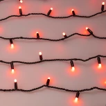 Светодиодная гирлянда ARD-STRING-CLASSIC-10000-BLACK-95LED-MILK-LIVE RGBW-DMX (24V, 10W) (IP65)