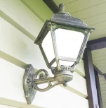 Настенный фонарь уличный Fumagalli Cefa U23.131.000.BYF1R (220V, IP55)