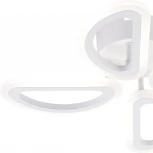 Потолочная люстра Escada Arrow 10285/4LED 29Вт, металл/акрил, белый