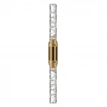 Настенный светильник Odeon Light Pilar 7145/10WL античная бронза/стекло/металл IP20 LED 10W 900Лм 3000K 180° 220V