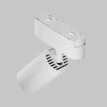 Трековый светильник Focus Led Radity 3000K 12Вт 36° (магнитный) Maytoni Technical TR103-1-12W3K-M-W (48V, круглые)