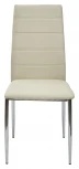 Обеденный стул M-City DESERT 603 кремовый #614, экокожа