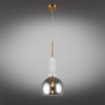 Подвесной светильник Aployt Kristel APL.304.06.01 (220V, на проводе, шар)