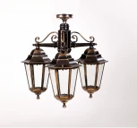 Потолочный светильник уличный Oasis Light PETERSBURG M 79870MA/3 Gb (220V, IP44)