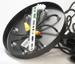 Подвесной светильник Lussole Loft Fairbanks LSP-9554 (220V, на проводе, паук, IP21)