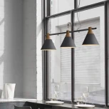 Реечный подвесной светильник Next Gray ImperiumLoft Next01 (191620-26) (220V, на тросе)