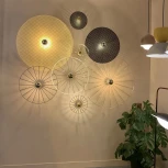 Настенный светильник Aromas del Campo Tan Tan A1053/15 Black + 1125/90 Black