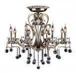 Потолочная люстра Eurosvet 12505 12505/8 античная бронза