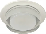 Встраиваемый точечный светильник ЭРА DK107 WH (12V, круглые)