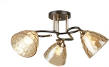 Потолочная люстра на штанге Мелодия Света SS1N SS1120-3 CF+GD 000067899