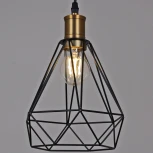 Подвесной светильник Reluce 04773-0.9-03 BK (220V, на проводе)