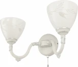 Бра с выключателем Arte Milano AM343837 347837/2W WT+SL (220V)