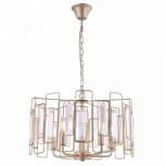 Подвесная люстра Freya Rowena FR5045PL-05G (220V, на цепи, круглые)