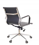 Компьютерное кресло Leo T экокожа черный