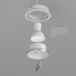 Встраиваемый точечный светильник Denkirs DK2026 DK2026-WH (220V)