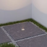 Встраиваемый светильник уличный ART-GROUND-SLIM-R110-6W Warm3000 (SL, 35 deg, 24V) (Arlight, IP67 Металл) 038163 (LED)