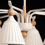 Потолочная люстра на штанге DeMarkt Dela 635017308