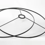 Торшер с полкой на треноге со столиком Lussole Levy LSP-0668 (220V, выключатель)