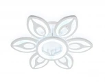 Потолочная люстра Ambrella Original FA462 (регулировка яркости, LED, 220V, пульт управления, цветы)