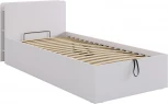 Кровать с подъемным механизмом "Юниор" 90х200 см Mebelson (Светлое дерево) арт.ZP.SMU-02.2552