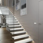 Выключатель одноклавишный с подсветкой (белый матовый) Werkel W1110161 (a059270)