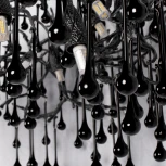 Подвесная люстра Loft It Bijout 10067/1800 BK (220V, на тросе, ветки)