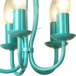 Подвесная люстра Lussole Lgo Congress LSP-9914 (220V, на цепи, подсвечник, свеча, IP21)