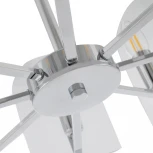 Потолочная люстра на штанге Arte Milano Sorrento-7309 377309/8/480 CR (220V)