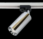 Трековый светильник Focus Unity GU10 50Вт (однофазный) Maytoni Technical TR004-1-GU10-CH