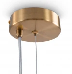 Подвесной светильник Freya Flaty FR5374PL-10BS (220V, на тросе, молекулы)