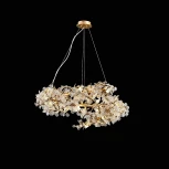 Подвесной светильник (люстра) Caramelly D D60 ImperiumLoft Caramelly01 (194935-23) (220V, на тросе, лепестки, ветки)