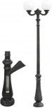 Наземный фонарь Fumagalli GLOBE 300 G30.202.R20.AYF1R (220V, фонарь, шар, IP55)
