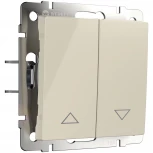 Выключатель жалюзи (слоновая кость) Werkel W1124503 (a051474)