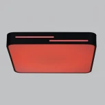 Потолочный светильник RGB светодиодный с пультом Citilux Купер Лайн CL724K70GL1 (220V)