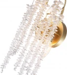 Настенный светильник Favourite Liana 4134-2W (220V, хрусталь)