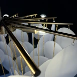 Потолочная люстра на штанге артишок Nimbus D80 ImperiumLoft 40,1883 (179810-22) (220V)