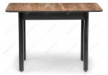 Стол Woodville Баи дуб юкон / черный 459661