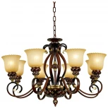 Подвесная люстра Wertmark Virginia WE354.08.603 (220V, на цепи)