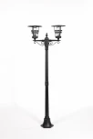 Наземный фонарь Oasis Light TOKIO 2 68908A Bl (220V, фонарь, IP44)