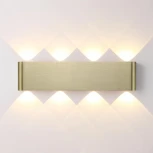 Настенный светильник светильник Odeon Light Magnum 7107/8WL бронза/металл IP20 LED 8W 3000K 220V