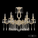 Подвесная люстра Bohemia Verona 72302/6/210 A GW